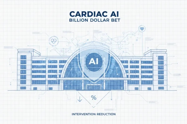 Cardiac AI: The Billion Dollar Bet on Intervention Reduction