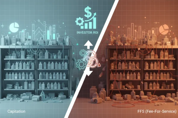 AI in Primary Care: Capitation vs. FFS for Investor ROI