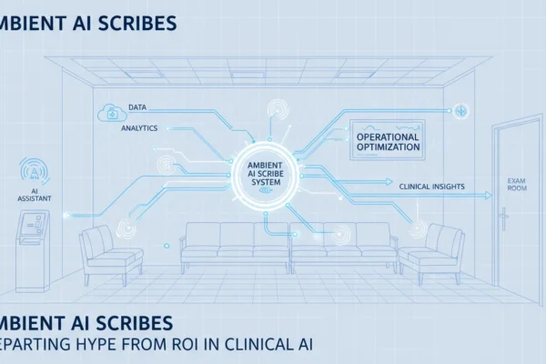 Ambient AI Scribes: Separating Hype from ROI in Clinical AI
