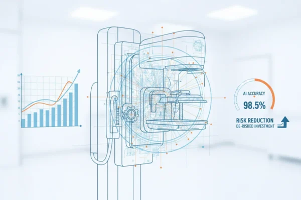 Benchmarking AI Accuracy: De-Risking Mammography Investments