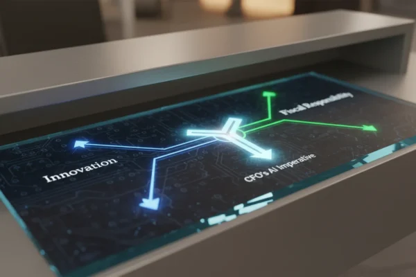 CFO’s AI Imperative: Balancing Innovation & Fiscal Responsibility