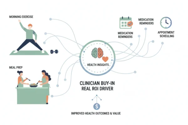 Clinician Buy-In: The Real ROI Driver for AI in Healthcare