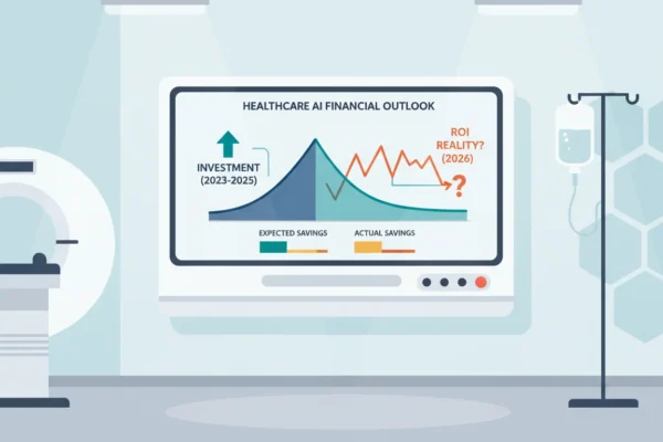 Healthcare AI ROI: The 2026 Reality Check
