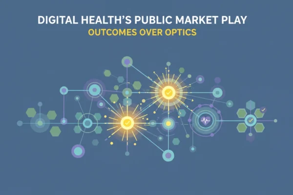 Digital Health’s Public Market Play: Outcomes Over Optics
